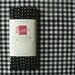 Linen Series Japanese Bias Tape - white polka on black