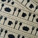 Japanese Twill Tape Kitchen - blue