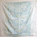 Nani Iro Melody Sketch Double Gauze Japanese Fabric - blue, yellow