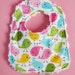Easter Bib Infant Chenille Great Gift Spring Matching Easter Peep