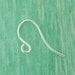 120pcs 925 sterling silver earring hook earwire