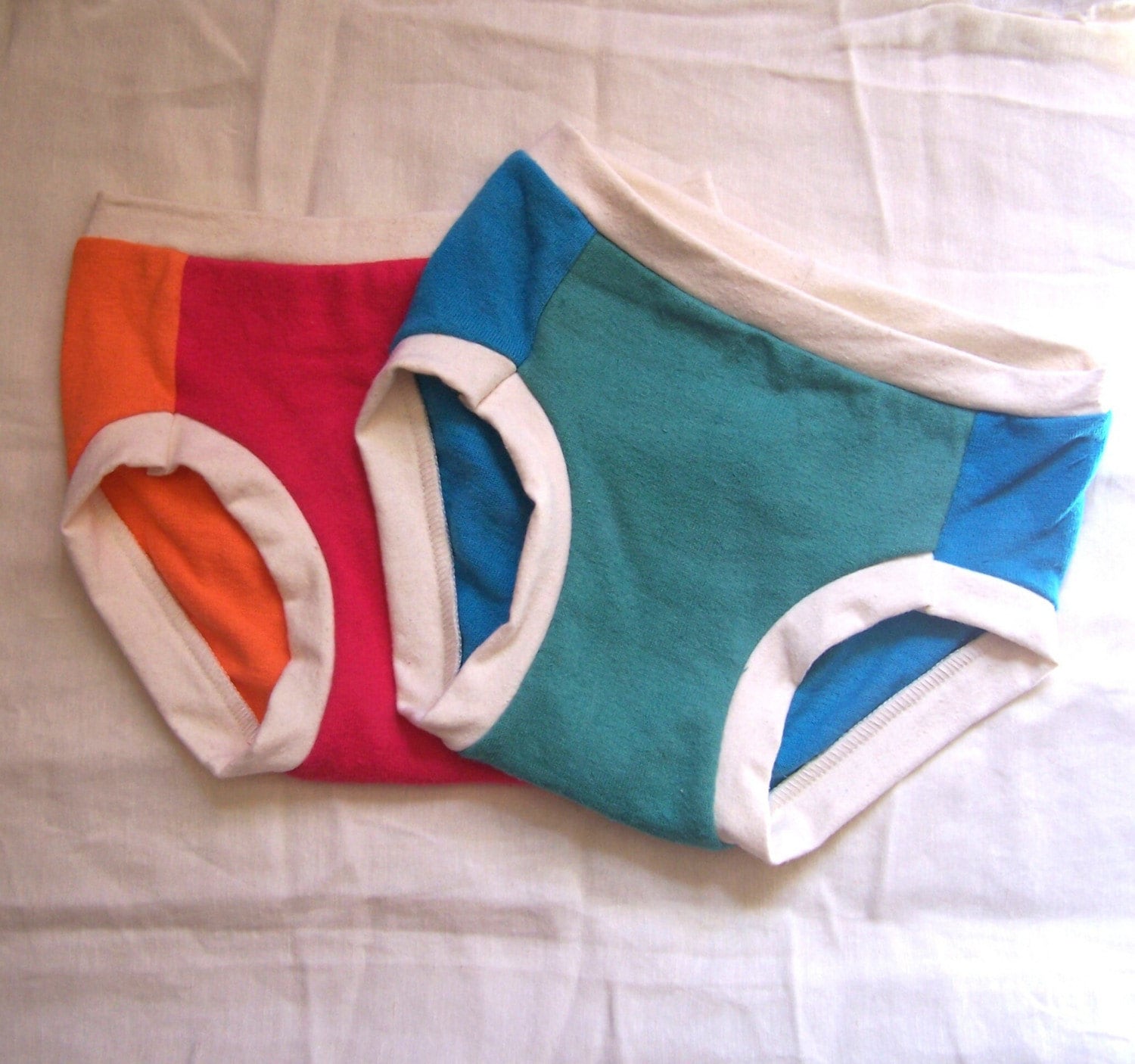 Raising Boys hemp/organic cotton training underwear