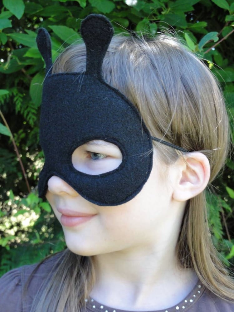 Bug Mask Insect Mask Bug Costume Halloween by herflyinghorses