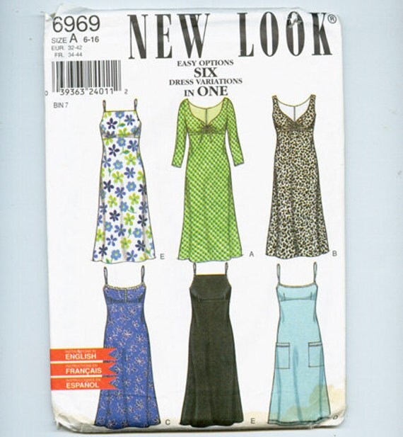 mimi g.: #DIY Dress + New Look Pattern GIVEAWAY!