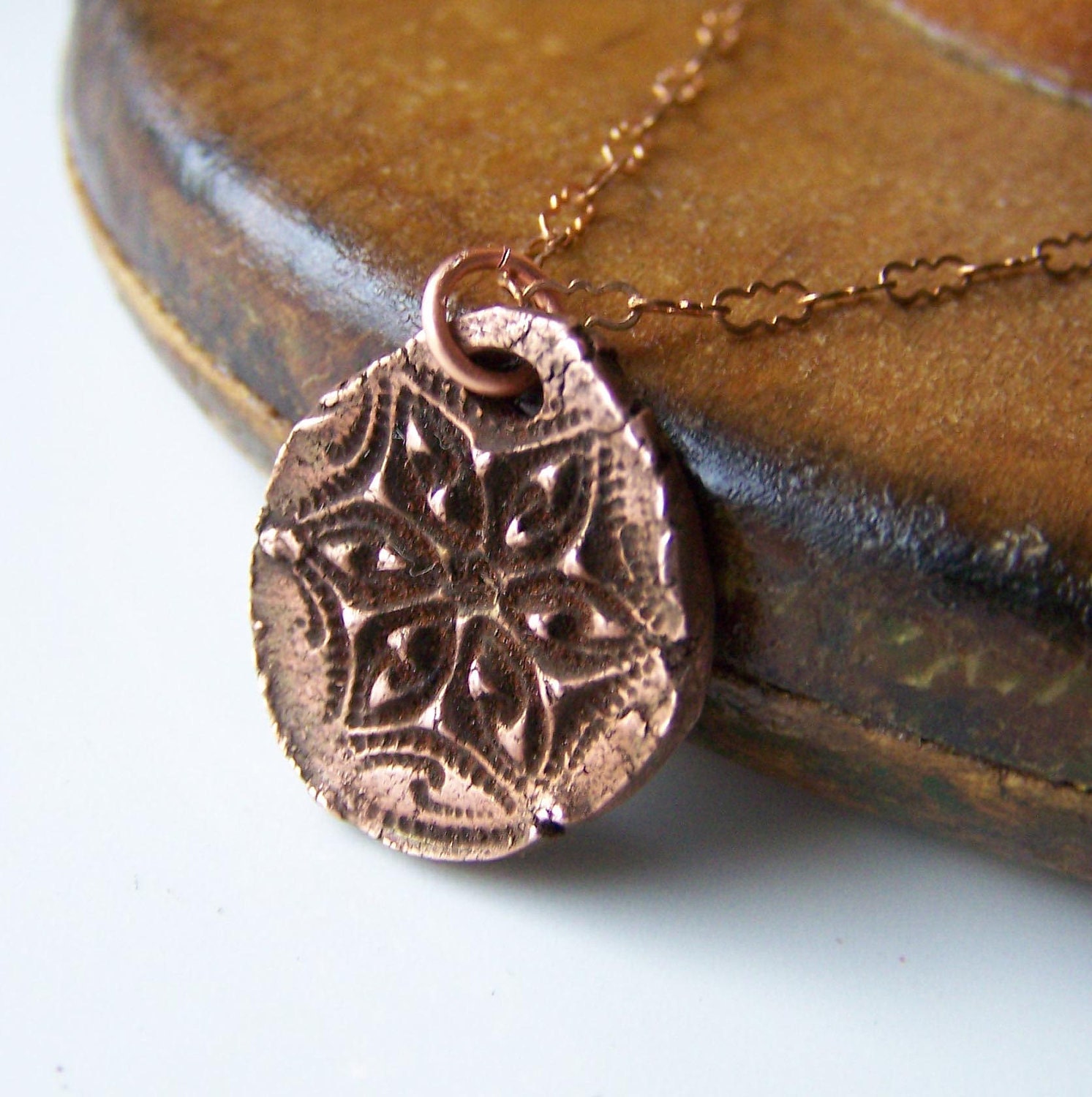 Etsy Etsy Jewlery Copper Metal Clay Precious Metal Clay