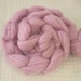 ORCHID 4 oz Solid SuperWash Merino Wool Roving