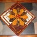 Dresden Plate Quilted Hot Pad/Trivets - 2 per Set