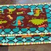 Dinosaur Snack Mats/Mug Rug - Quilted