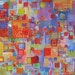 Red Marches In...original painting by Michelle Daisley Moffitt