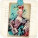 French Rococo Gift Tags Madame De Pompadour Marie Antoinette aged distressed shabby
