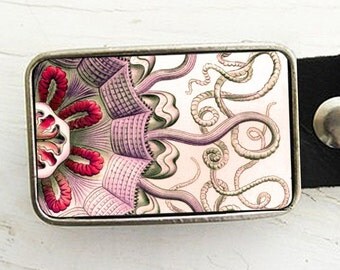 Jellyfish Belt Buckle