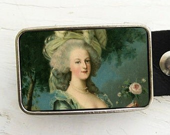 Marie Antoinette Belt Buckle