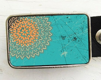 Summer Breeze Belt Buckle