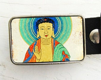 Buddha Belt Buckle
