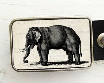 Elephant Belt Buckle