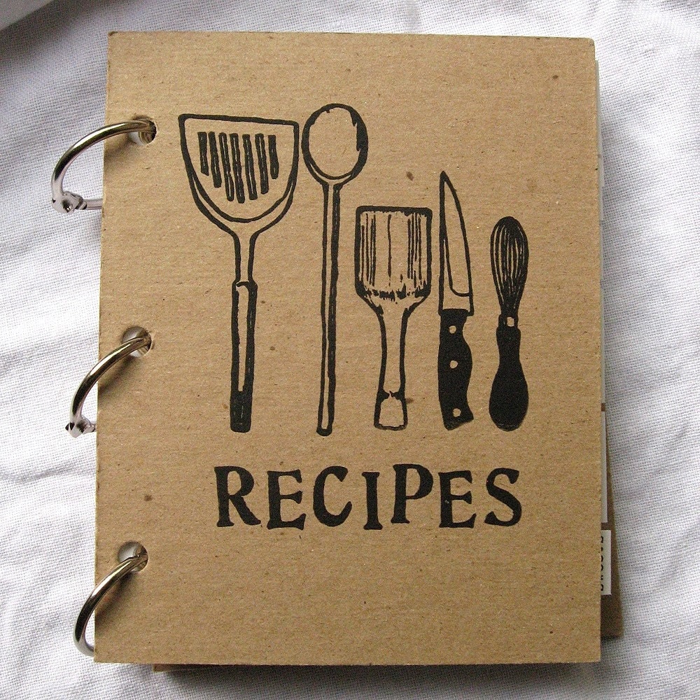 Blank Recipe Book