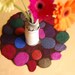 pebble mini round table runner