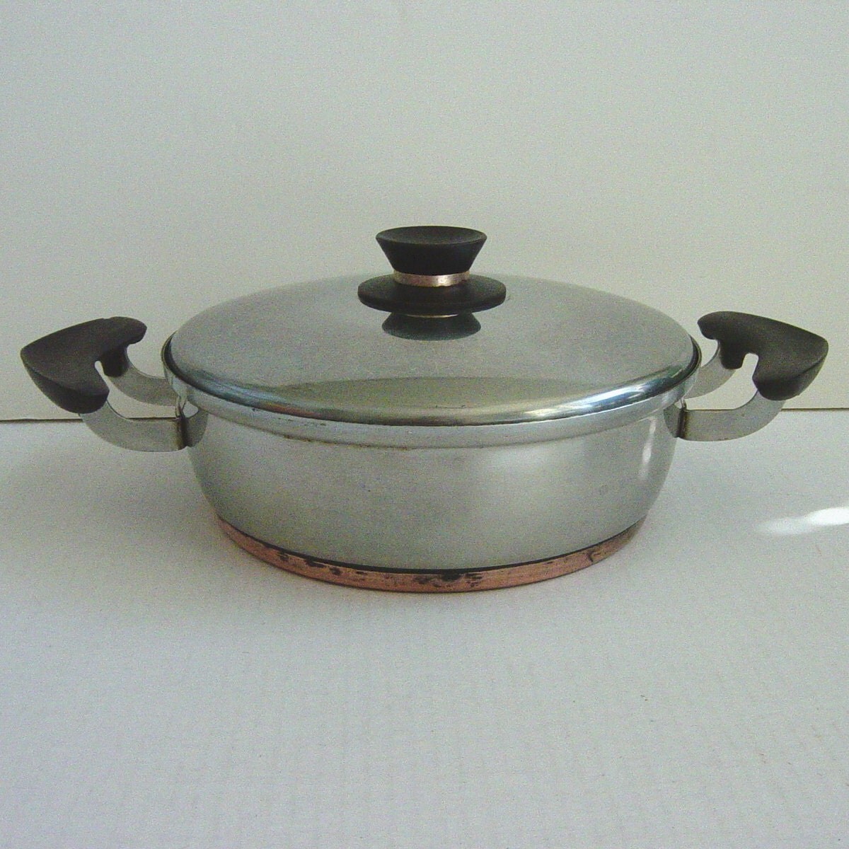 Vintage Presto Pride Covered Saucepan with Handles 2 Qt