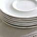 Set of Six Meakin IronstoneTeacup Saucers