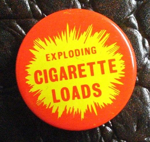 loads cigarette Cigarette condition Exploding Loads excellent Tin Vintage