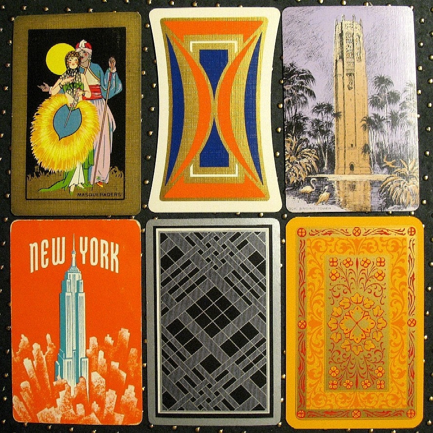 Art Deco Playing Cards