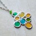 Effervescence Pendant - Pebbles Pendant in Mojito