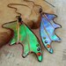 Sihaya Designs Bat Wings 2011 - Spectral Wings Earrings