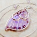 Sidhe Wings Pendant - Leanan Sidhe - Iridescent Fairy Wing Faery Wing Jewelry