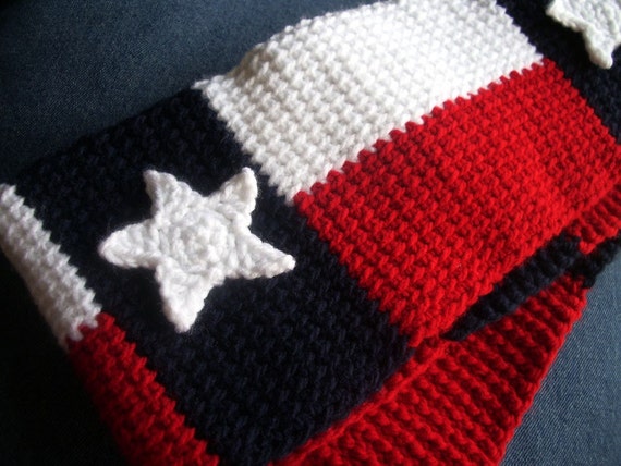 Items similar to Texas Flag Scarf on Etsy