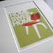 Home Sweet Home Print (item No. P-2008-6) sm