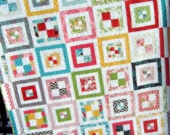 A Little Bit of Honey QUILT PATTERN.....ONE HONEY BUN by sweetjane