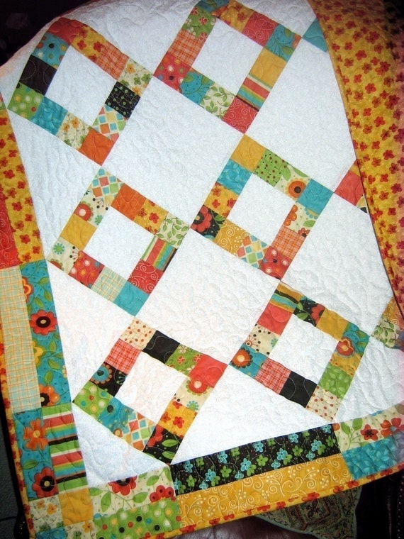 Quilt Pattern Jelly Roll Or Fat Quarters Two Sizes Dreaming