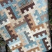 Key to my Heart QUILT PATTERN....One Jelly Roll, easy and quick, PDF available