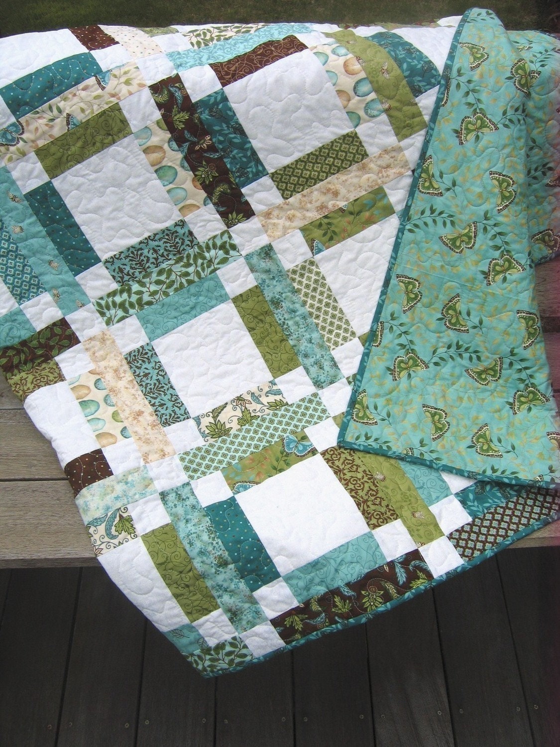 Grandma Mary s Five Patch QUILT PATTERN One Jelly Roll