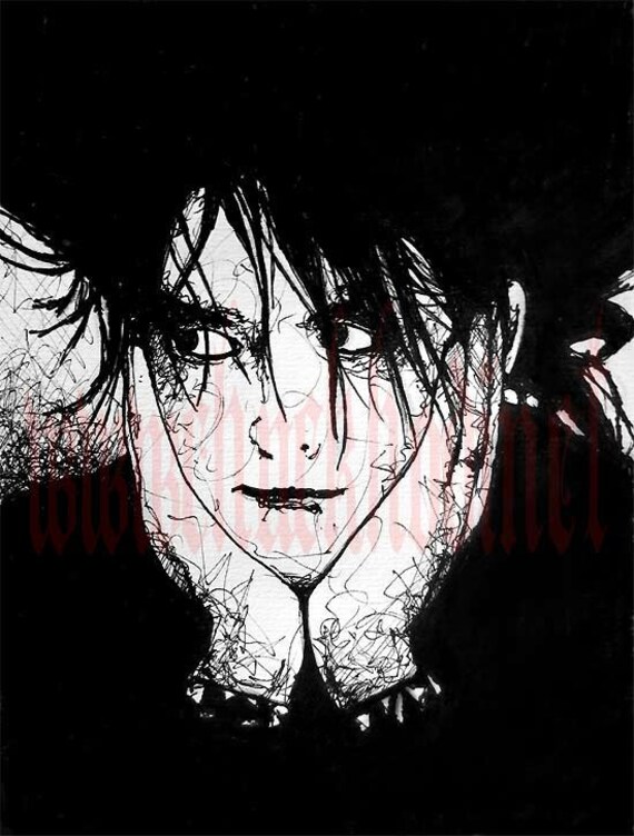 The cure рисунок