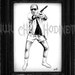 Hunter S. Thompson - Original Drawing
