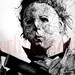 Michael Myers - Original Drawing - Halloween knife Jason Voorhees Scary Movie 1980's Freddy Krueger Jason Death Serial Killer Evil Die Pop