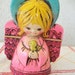Papier Mache Angel