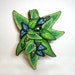 SALE Leafy Freeform Pendant