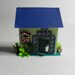 Decorative arts Miniatures Houses Magnet