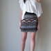 Tribal pencil skirt. available in small