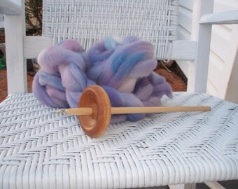 Simple, Lovely, Top-Whorl Drop Spindle - SWEET LU - made by Heavenly Handspinning