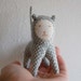 miniature FERN ANIMAL plush toy