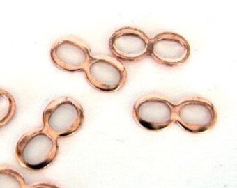 Genuine copper figure 8 connectors (10) MSIA TEAM