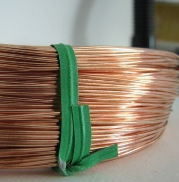 22 Gauge Genuine Copper wire soft (20 FEET) MSIA TEAM from