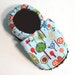 Blue Birds Slippers Child M