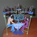 Couple At Table Menorah - SALE
