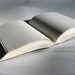 herringbone book - white