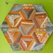 Hexagon String Baby Quilt