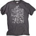 Evolution of Humans Darwin illustration T-shirt SIZES - S,M,L,XL,XXL